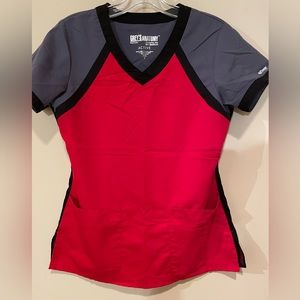 Greys Anatomy Active Scrub Top